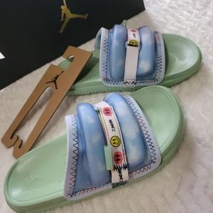 Jordan Super Play J Balvin Slides